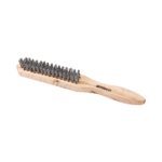 4 Row Brass Wire Scratch Brush
