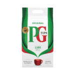 PG Tips One Cup Square Teabags (Pack of 1100)