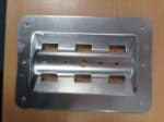 Datum Raised Backing Plate For Posts & Stanchions