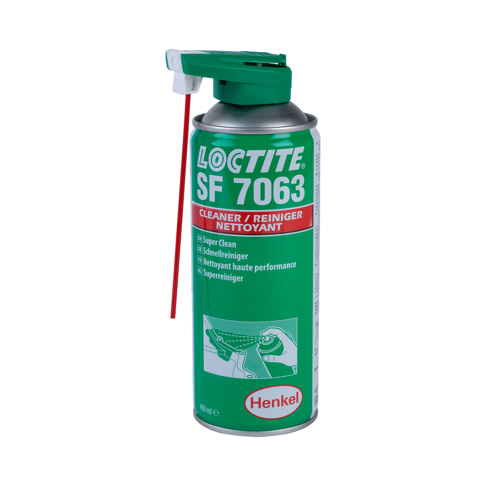 s63-1623p01wc Loctite 7063 Superclean Safety Solvent - 400ml - Image 1