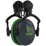 JSP Sonis1 Mounted Ear Defenders 26dB SNR