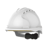 JSP EVO3 Safety Helmet - Micro Peak - Wheel Ratchet - Vented