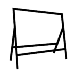 Steel Road Frames  - 600mm x 450mm