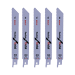 Bosch Reciprocating Saw Metal Blades 150mm S922EF (Pk x5)
