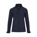 Orn Ladies Tern Soft Shel Jacket - Navy