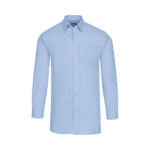 Orn Classic Oxford Long Sleeve Light Blue Shirt