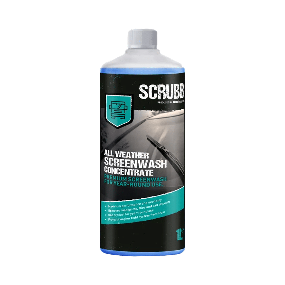 M15-Screenwash-Concentrate-1l SCRUBB M15 All Weather Screenwash Concentrate 1L - Image 1