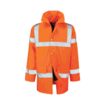 Black Knight - Hi-Vis Rail Spec Orange Standard Jacket