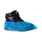 Disposable CPE Overshoe - Blue (Pk x100)