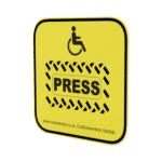 Veraco - 0003 Push Pad 100(L) x 100(W)mm