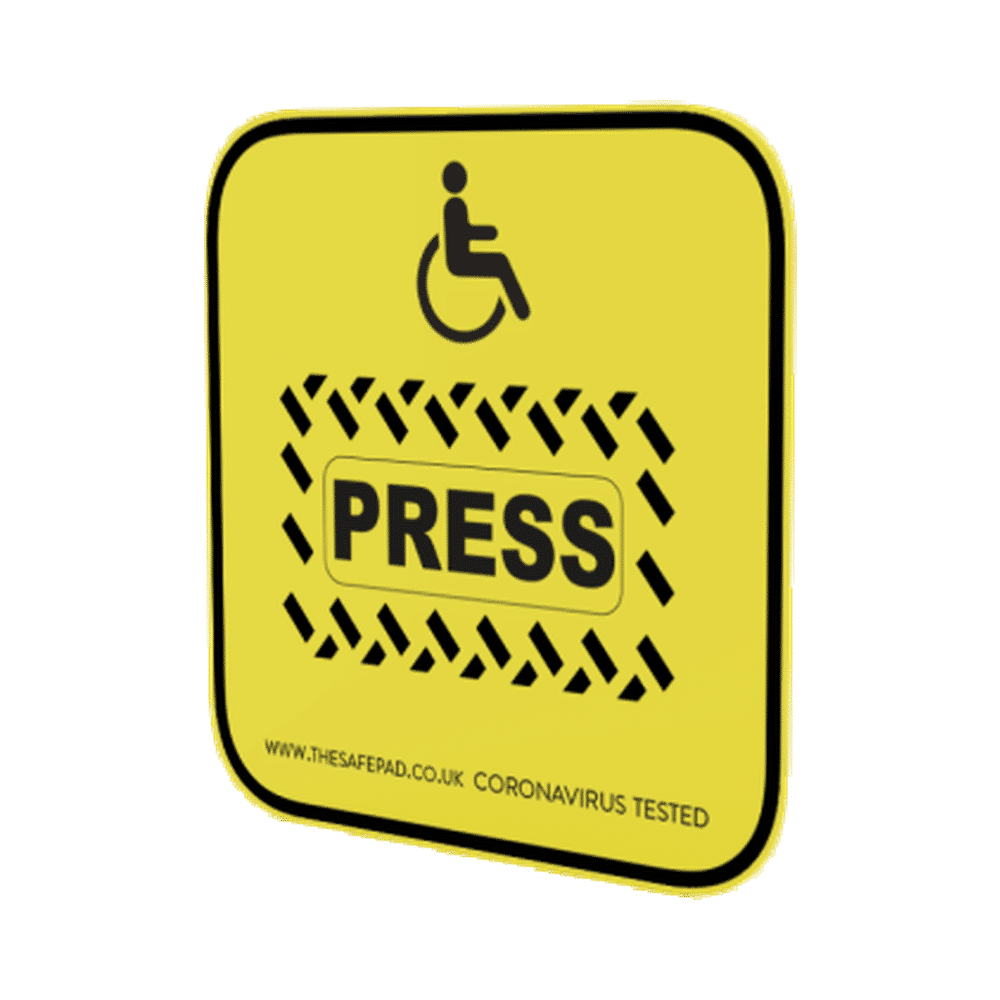 0003_-_press_pad-2-1.png Veraco - 0003 Push Pad 100(L) x 100(W)mm - Image 1