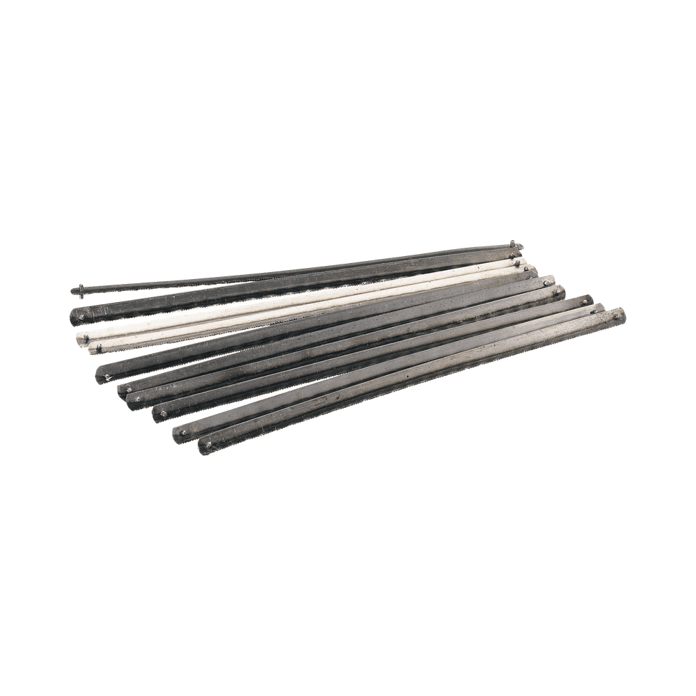 11237_312JH__32769-1.png Draper 11237 Metal Cutting Junior Hacksaw Blades - Pack of 10 - Image 1