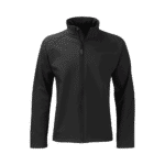 Panacea - Flint Mens Soft Shell Jacket - Black