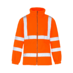 Supertouch - Hi-Vis Rail Spec Orange Fleece Jacket