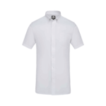 Orn Classic Oxford Short Sleeve White Shirt