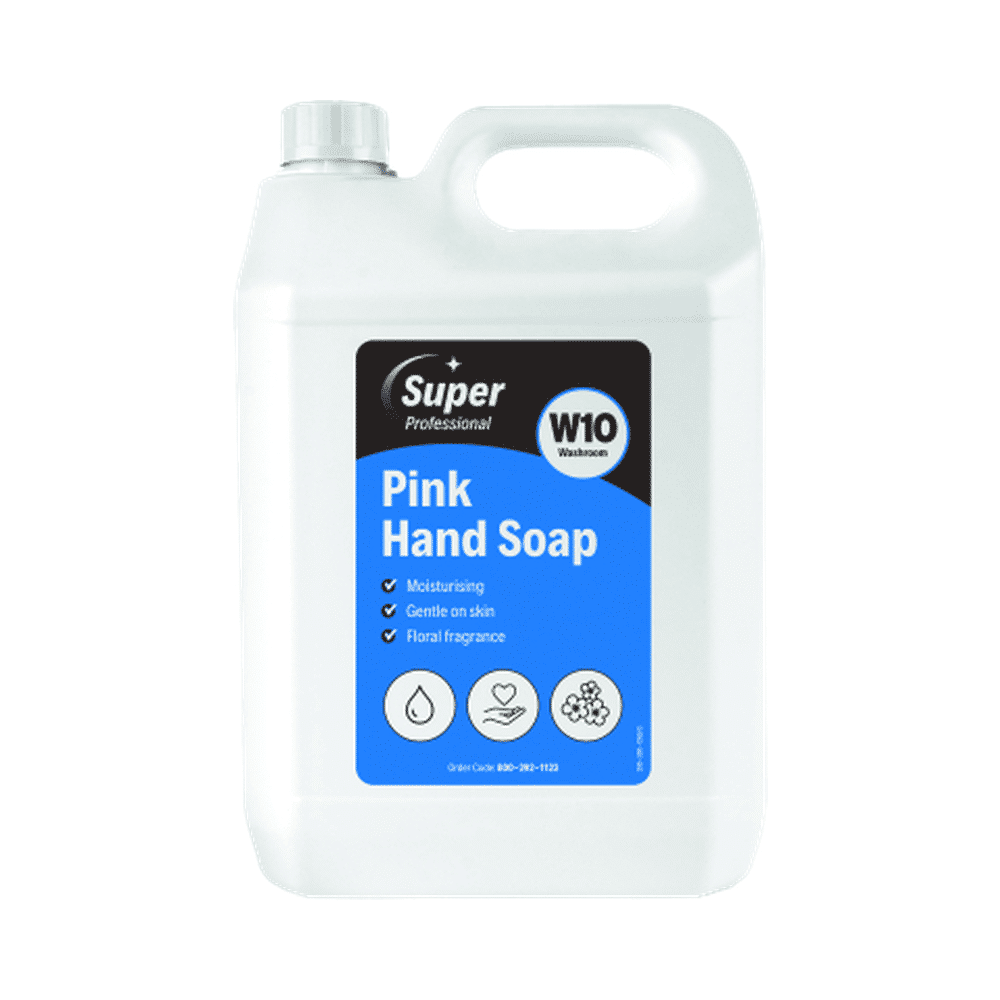 6116-1.png Pink Pearlised Soap 5Ltr - Image 1