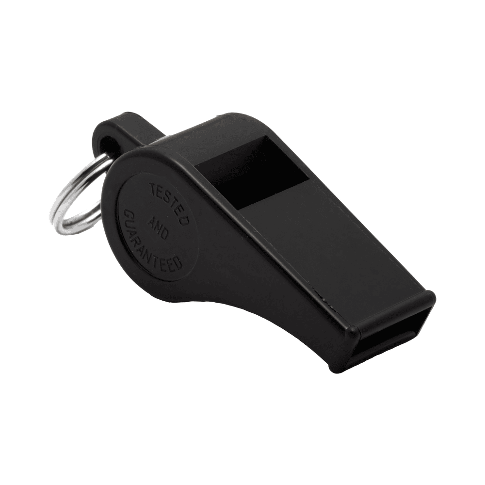 660_black_1-1.png ACME 660 Thunderer Plastic Whistle - Image 1