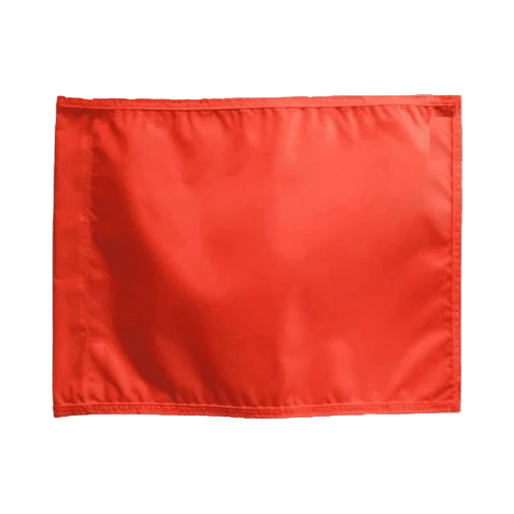 84369940_800x800-1.png Plain Red Rail Signal Flag - 915mm x 915mm - Image 1
