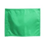 Plain Green Rail Signal Flag - 915mm x 915mm
