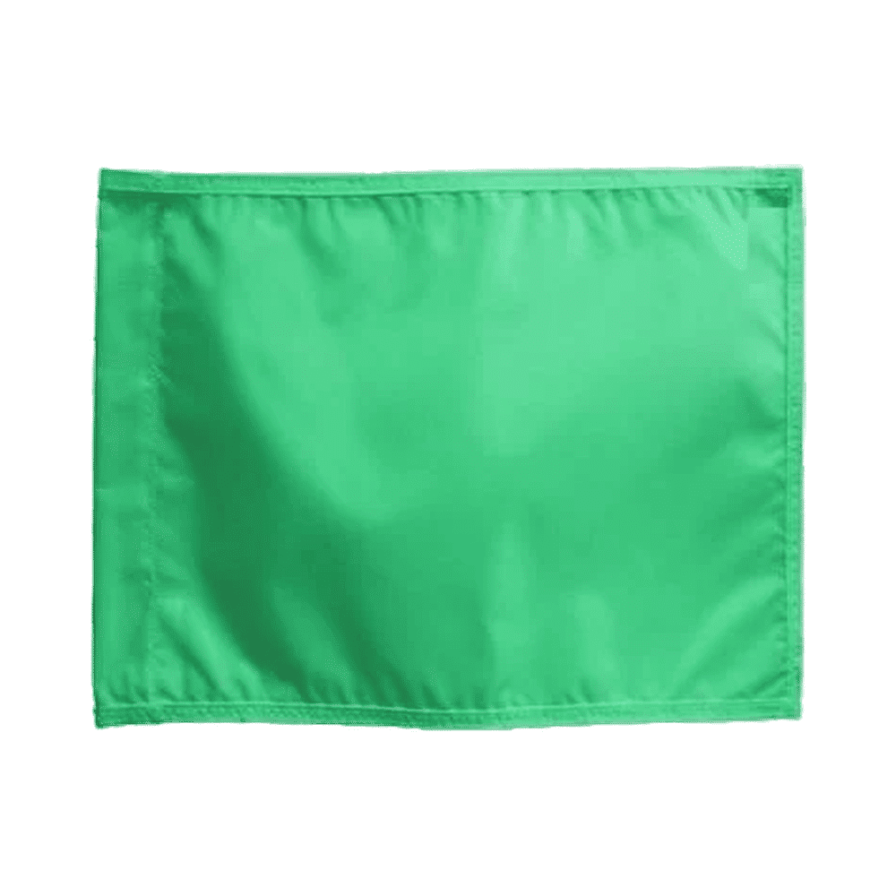 84369953_800x800-1.png Plain Green Rail Signal Flag - 915mm x 915mm - Image 1