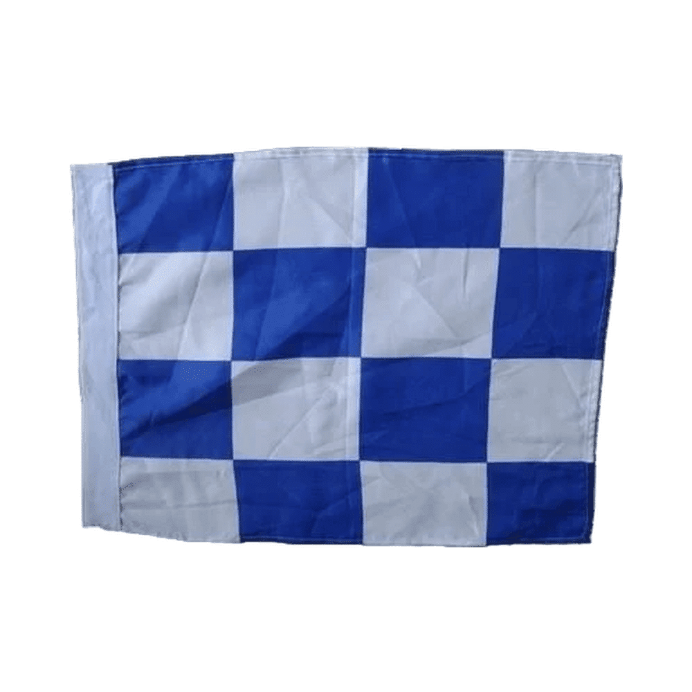 84417568_800x800-1.png Blue/White Checked Flag 915 x 915mm - Image 1