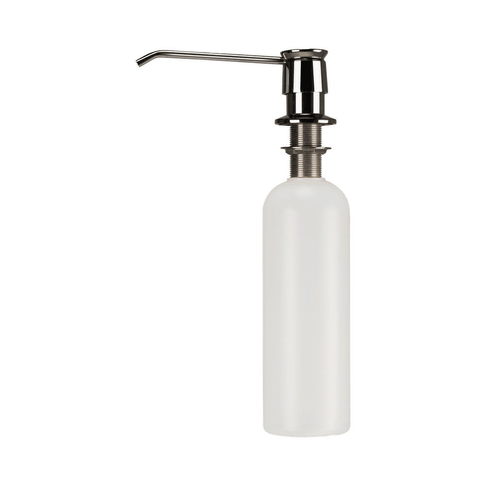 AJ801041MTL-1-1.png Soap Dispenser 500ml Chrome Plated - Image 1