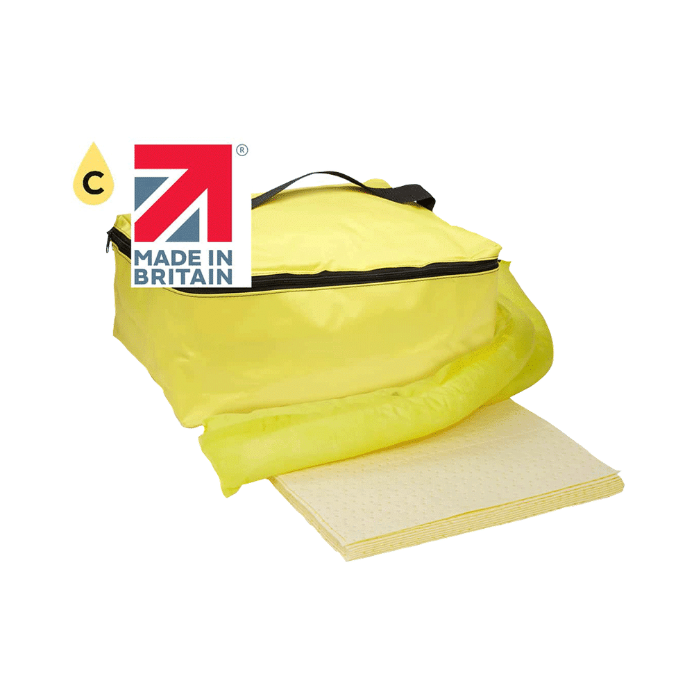 ASKC010035-1-1.png Spill Defence Chemical Cube Bag Spill Kits 35 litres - Image 1