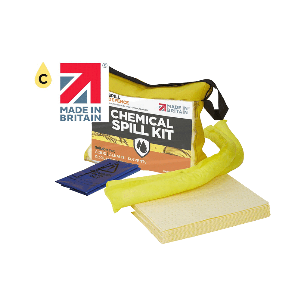 ASKC010050-1.png Spill Defence 50Ltr Chemical Holdall Bag Spill Kit - Image 1