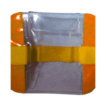 Orange Armlet for PVC Insert Card