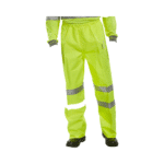 Hi-Vis Yellow Waterproof/Breathable Trousers