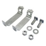 76mm Back to Back Clip (Pair)
