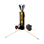 Baselight 600MX-RAIL - 95,000 Lumens Dimmable Portable Lighting Tower Unit