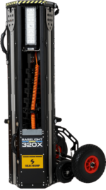Baselight 320X - 45,000 Lumens Dimmable Portable Lighting Tower Unit - Image 8