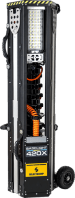 Baselight 420X - 65,000 Lumens Dimmable Portable LED Lighting Tower Unit - Image 9