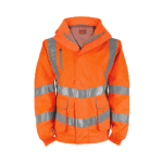 Pro Rail - Hi-Vis Rail Spec Orange - Breathable Bomber Jacket