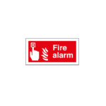 Fire Alarm Sign