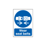 Wear Seat Belts Sign