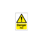 Danger Hot Sign