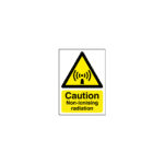 Caution Non-Ionising Radiation Sign