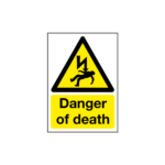Danger Of Death Sign