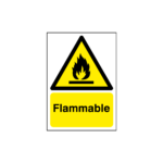 Flammable Sign