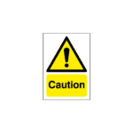 Caution Sign