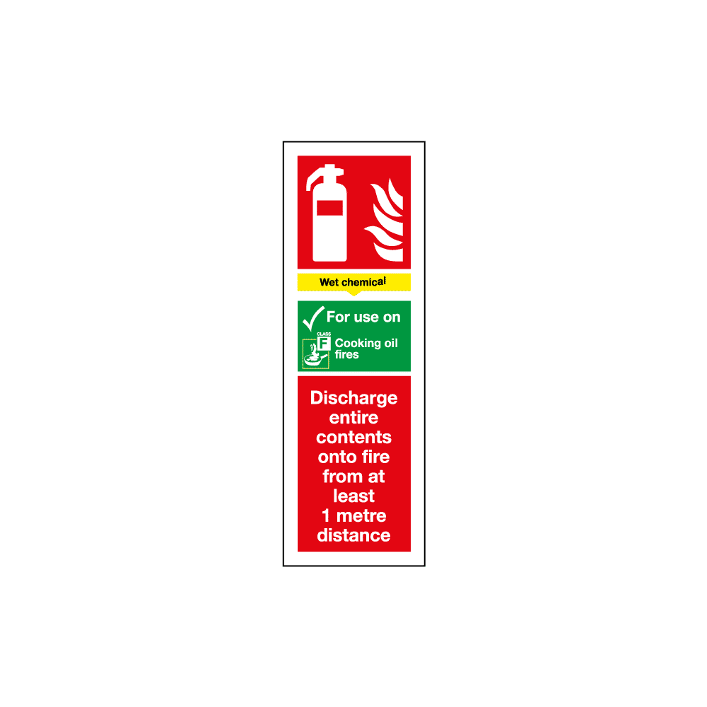 CS-SS-25880-1-1.png Wet Chemical Extinguisherfor Use On Sign - Image 1