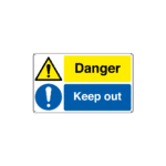 Danger Keep Out Sign