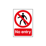No Entry Sign