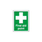 First Aid Point Sign