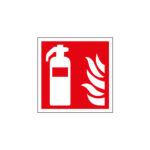 Fire Extinguisher Symbols Only Sign