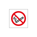 No Smoking Symbol Only Sign