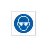 Eye Protection Symbol Sign