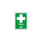 First Aid Sign